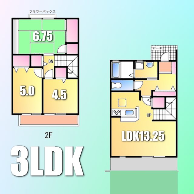 メイプルタウン 間取り