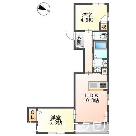 フリージア 間取り