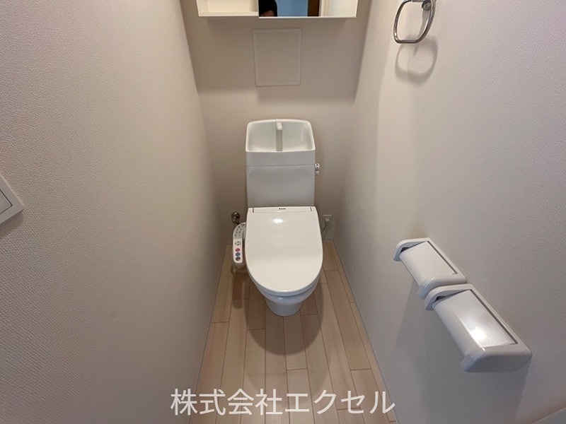 フリージア トイレ