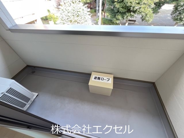 フリージア ベランダ