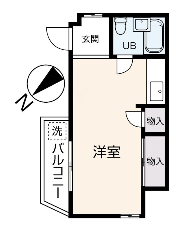 井上ビル 間取り