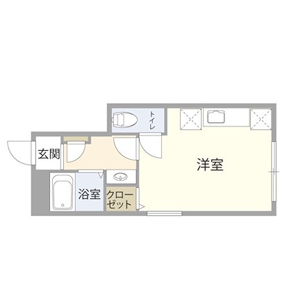 バーミープレイス立川2 間取り
