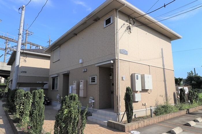 クレールＡ棟 外観
