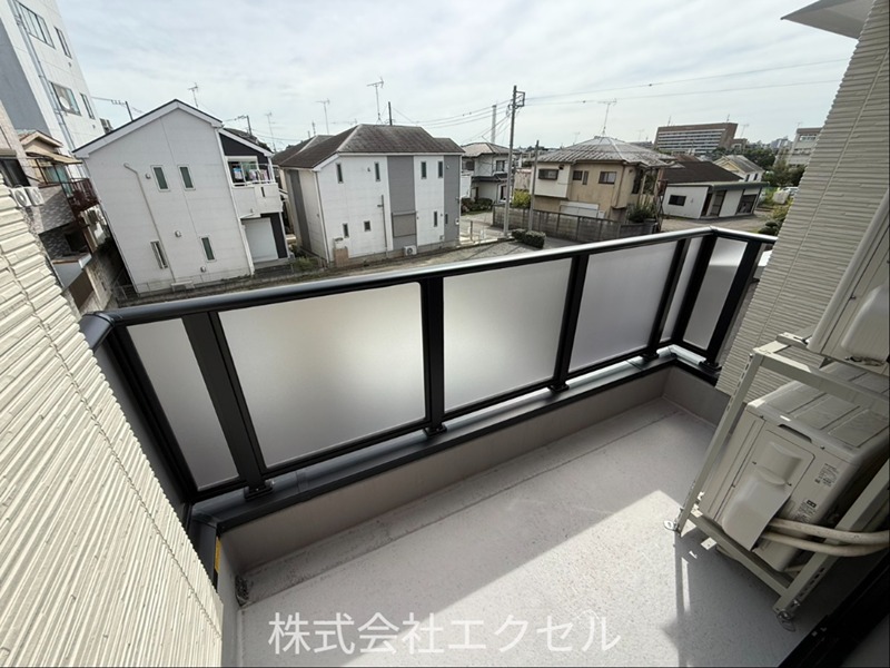 GARAGE上中野 ベランダ