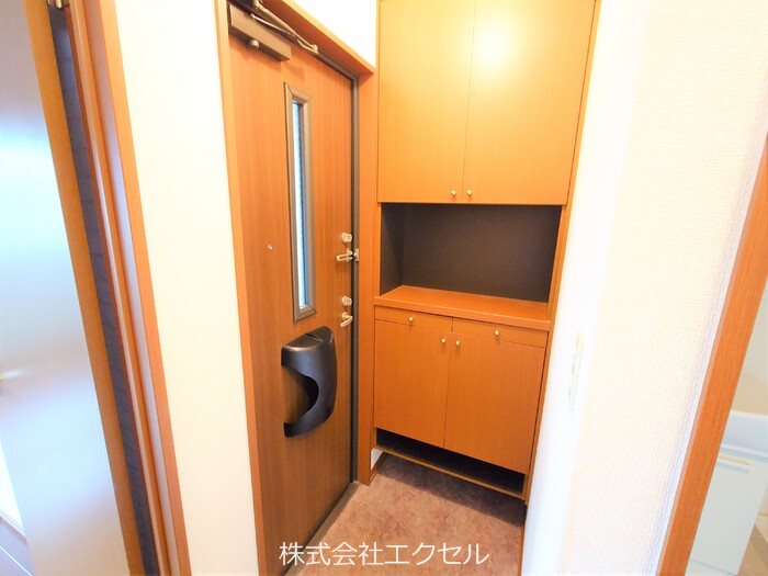アンシプレ 玄関