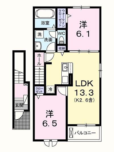 プティボヌール 間取り