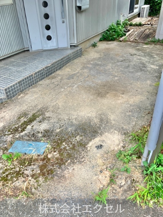 堀之内戸建 駐車場