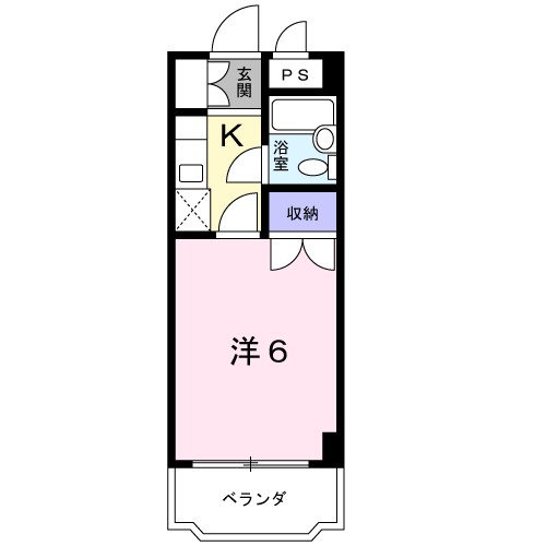 レジデンスクレイン 間取り