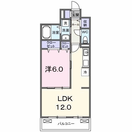 プロチオーネ　ルシェロ 間取り