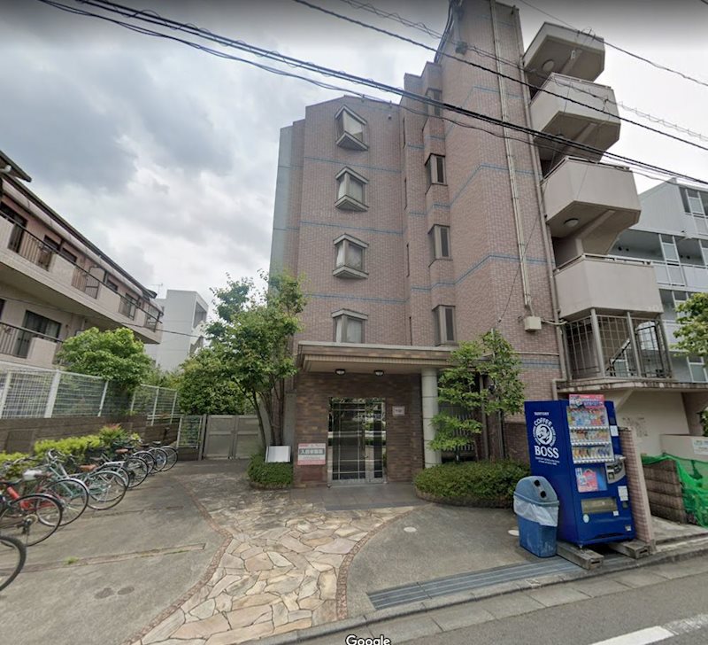アポー堀之内 外観