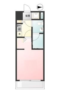 アポー堀之内 間取り