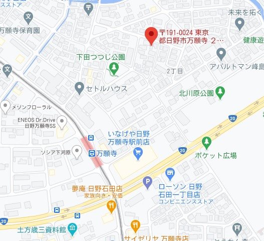 サンアベニュー 地図（共通）