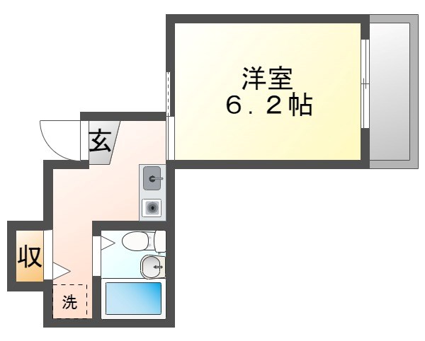 芙蓉マンション 間取り