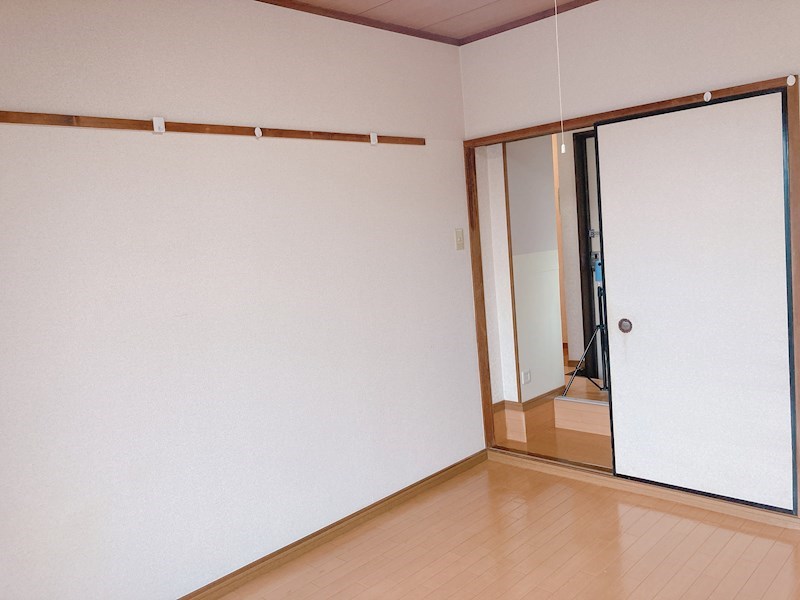 芙蓉マンション ベッドルーム