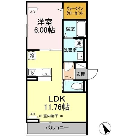 Grand　Espoir 間取り