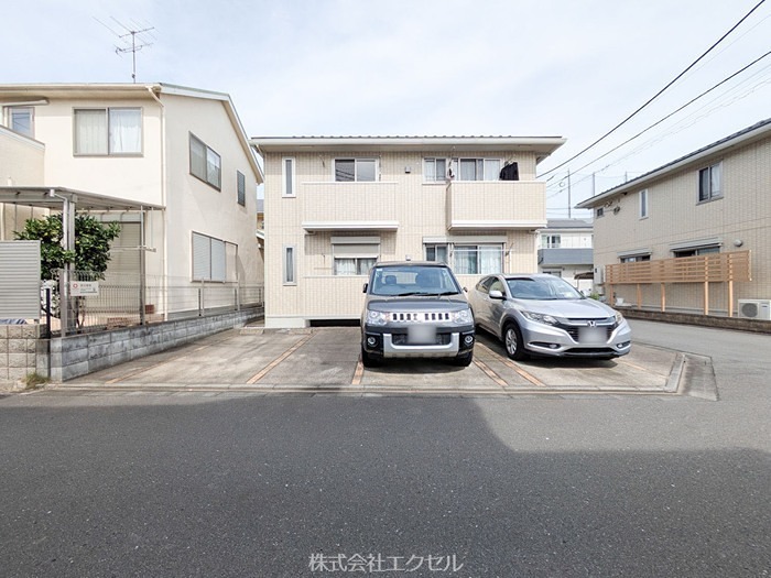 チェリーヴィラＢ 駐車場