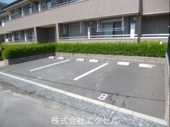 GreenForest 駐車場