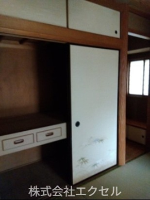 細田貸家 収納