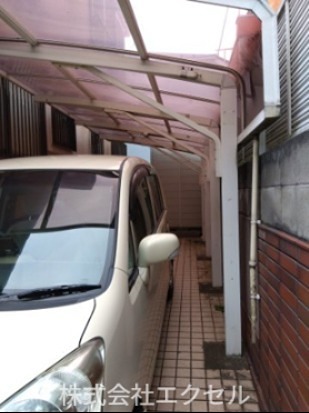 細田貸家 外観