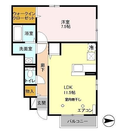 kalon 間取り