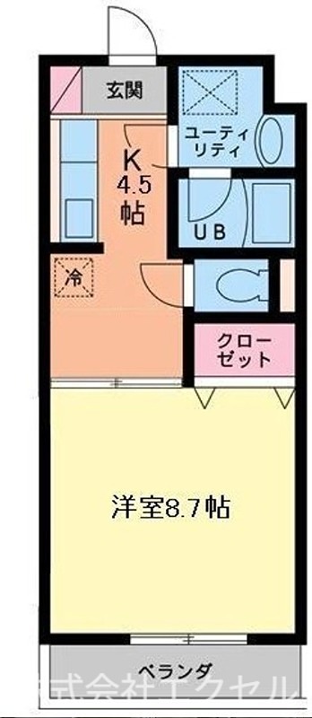 カサグランデ２ 間取り