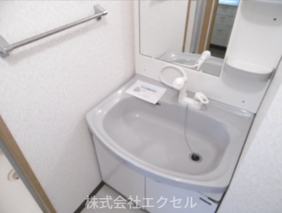 カサグランデ２ 洗面所