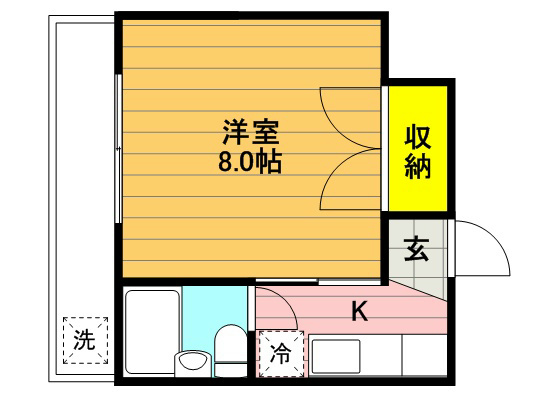 サンアベニュー 間取り
