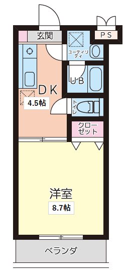 パルトネール 間取り