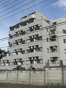 MAC平山城址公園コート 外観