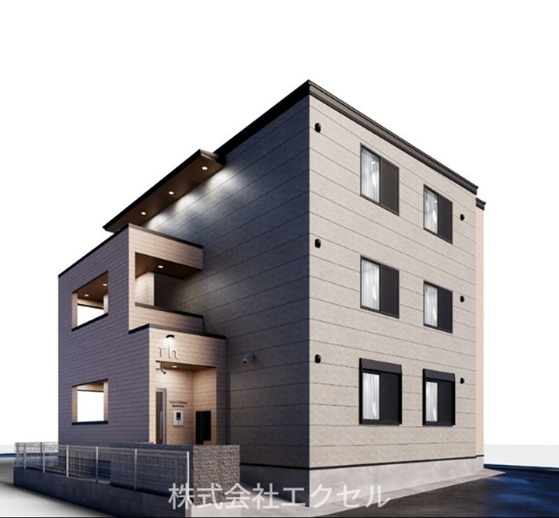 robot　home　西八王子3 外観