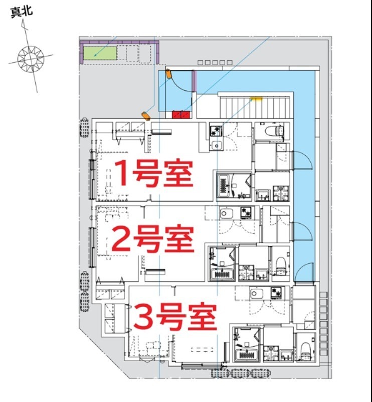 robot　home　西八王子3 その他