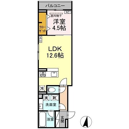 D-ROOMみなみ野ヒルズA 間取り