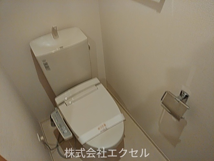 ファン・クレール トイレ