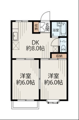 メゾンルピネス 間取り