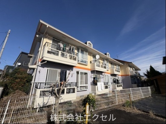 メゾンルピネス 外観