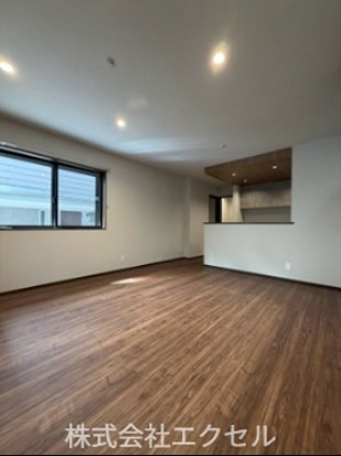 玉川町戸建 リビング