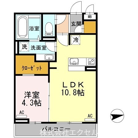 花水木 間取り
