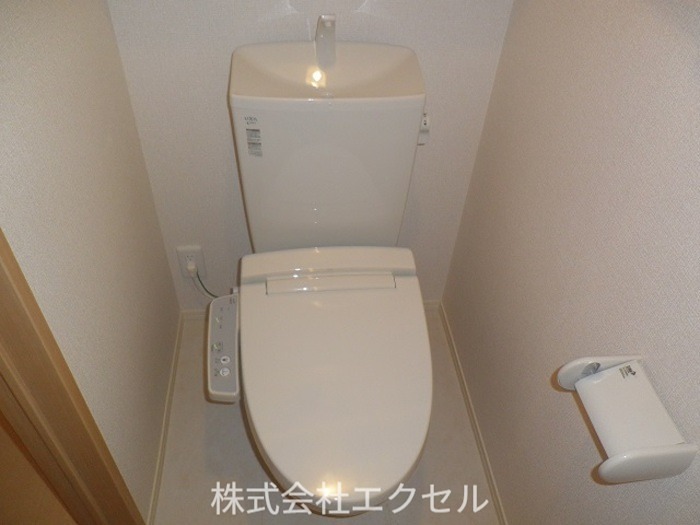 花水木 トイレ