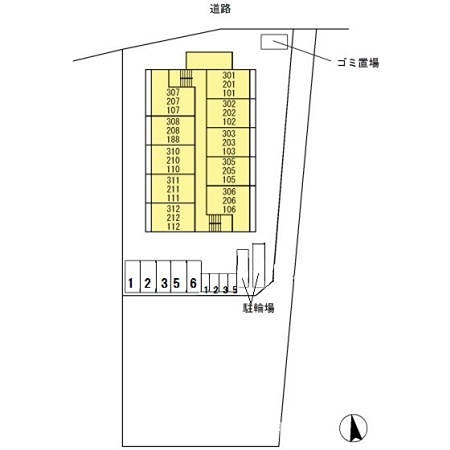 花水木 駐車場