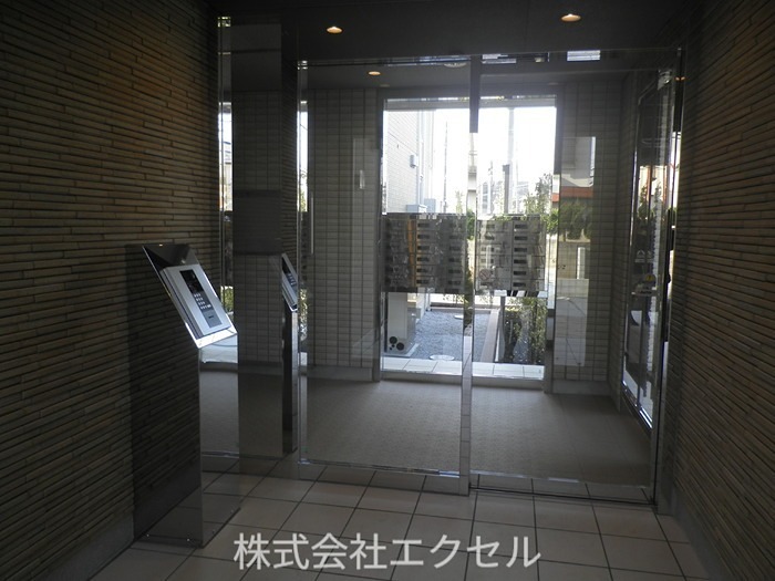 花水木 エントランス