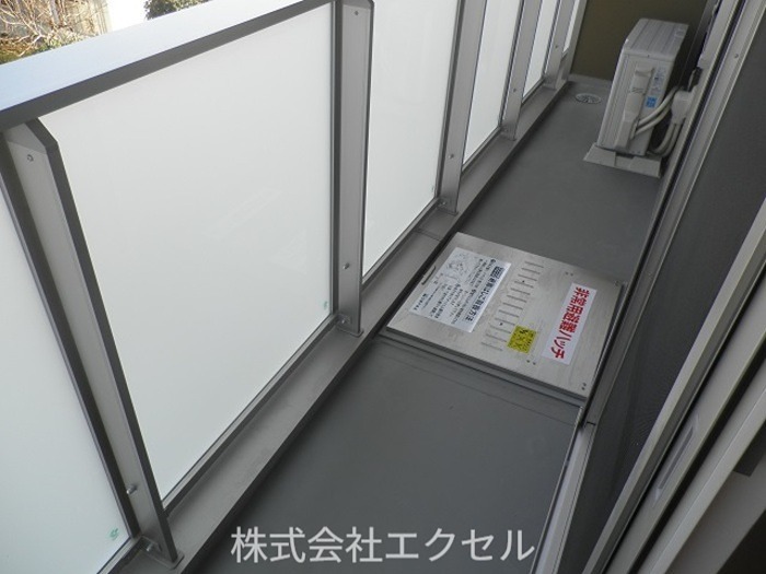 花水木 ベランダ