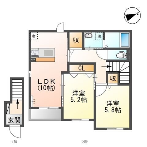 グレーシア 間取り