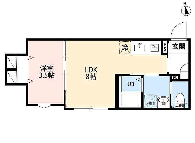 robot　home　西八王子3 間取り