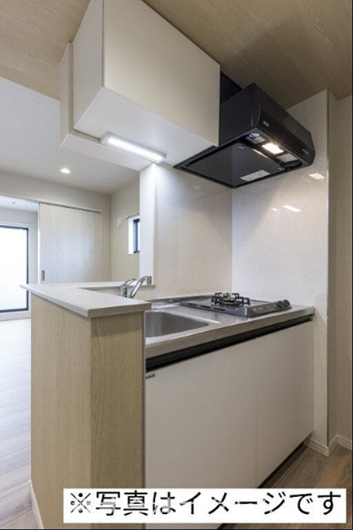 robot　home　西八王子3 キッチン