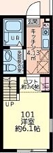 フェリース聖蹟桜ヶ丘 間取り