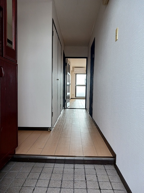 ハイツかすみ野Ⅱ 玄関