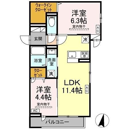 ラヴェンナ  間取り