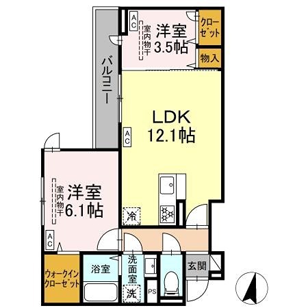 ラヴェンナ  間取り