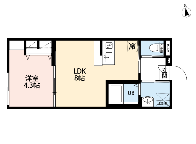 ｒｏｂｏｔ　ｈｏｍｅ　西八王子Ⅲ 間取り