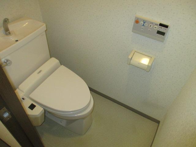 エクステ京王堀之内 トイレ